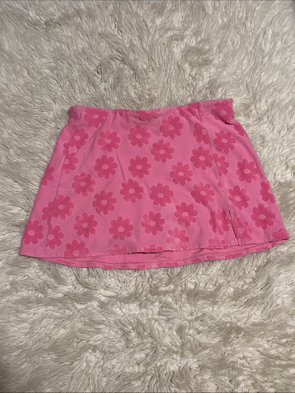 AE Floral mini skort